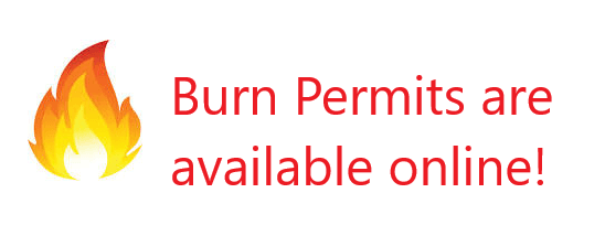 Burn Permits Available
