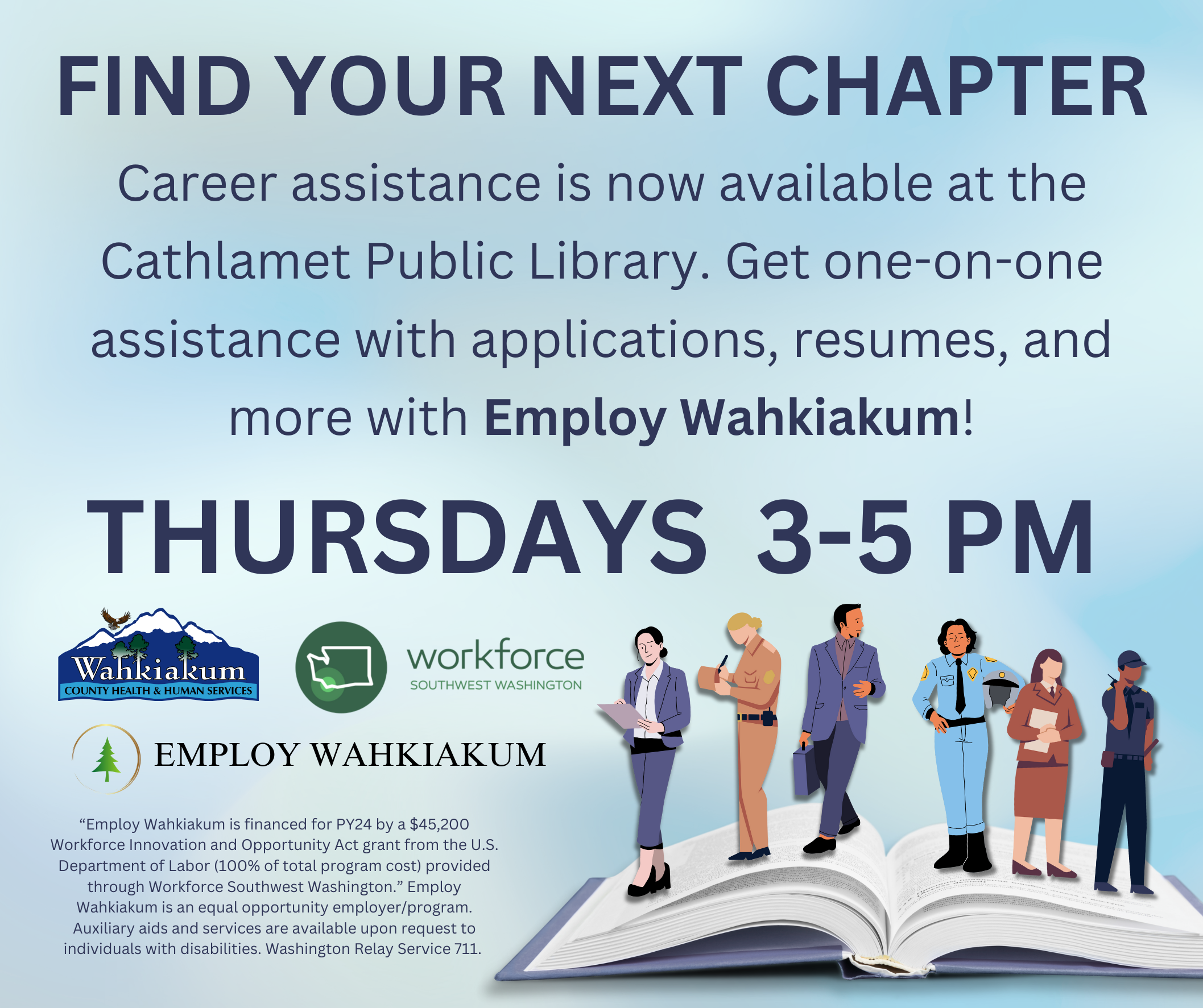 Employ Wahkiakum Graphic