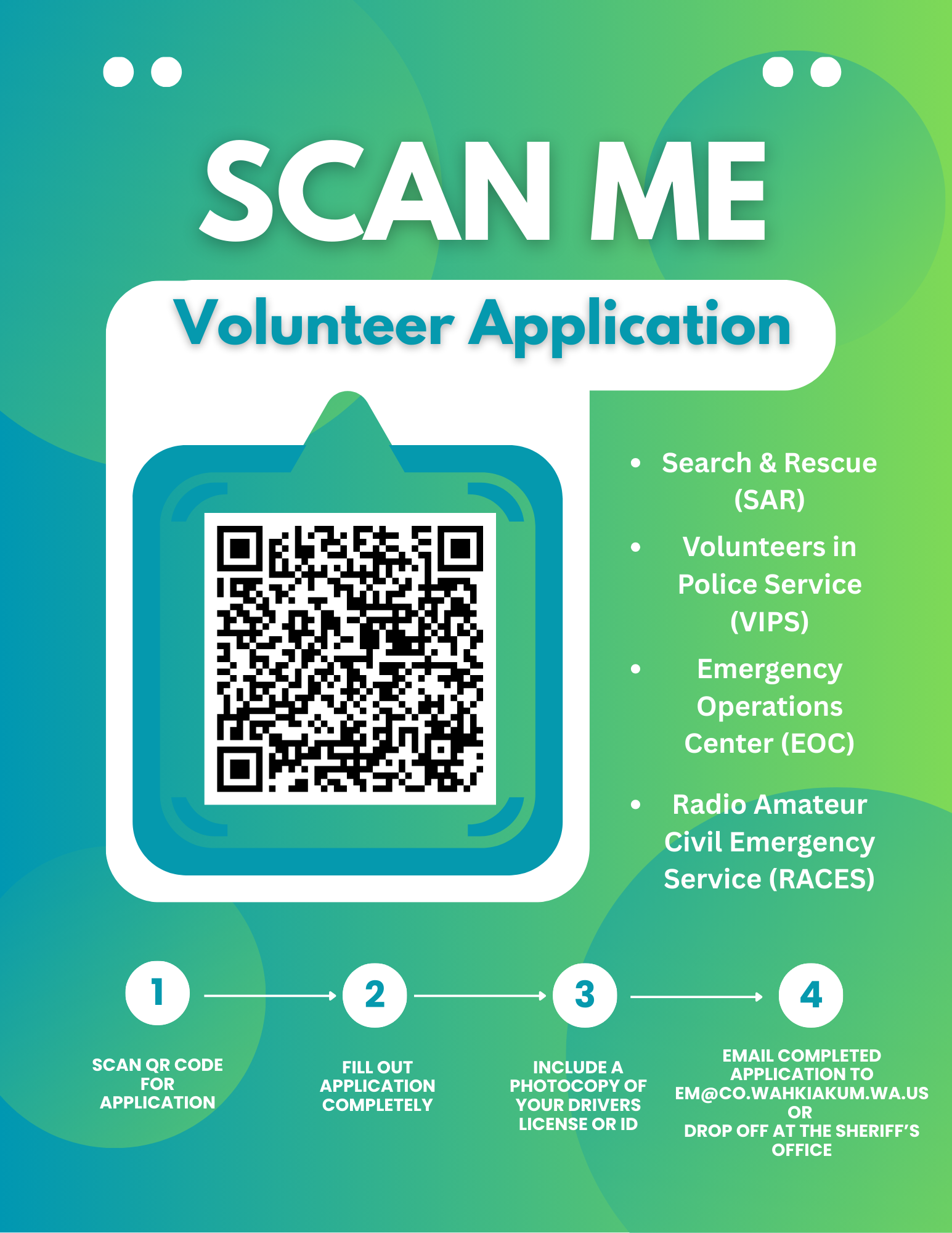 Volunteer App